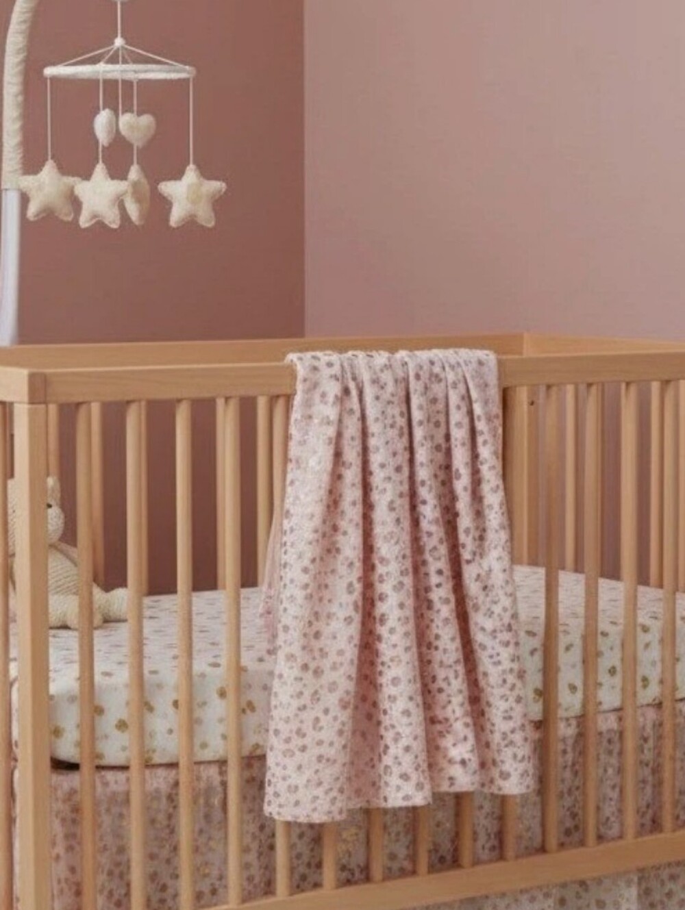 Pottery Barn Kids Organic Cotton Muslin Swaddle Blanket -